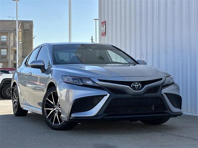 used 2021 Toyota Camry car, priced at $20,988