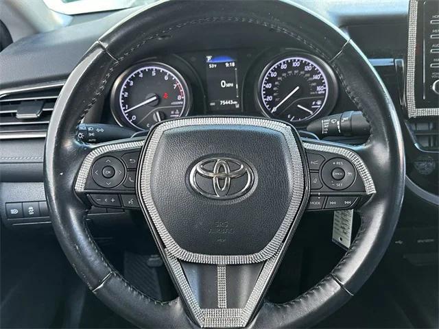 used 2021 Toyota Camry car, priced at $20,988