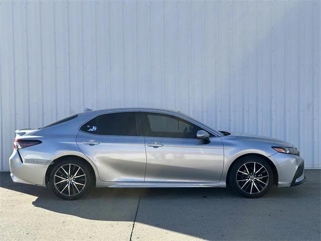 used 2021 Toyota Camry car, priced at $20,988