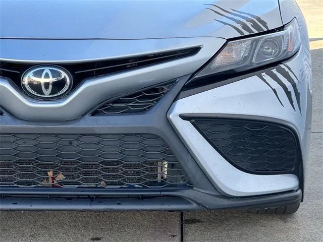 used 2021 Toyota Camry car, priced at $20,988