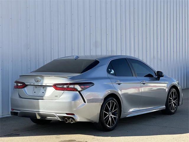 used 2021 Toyota Camry car, priced at $20,988