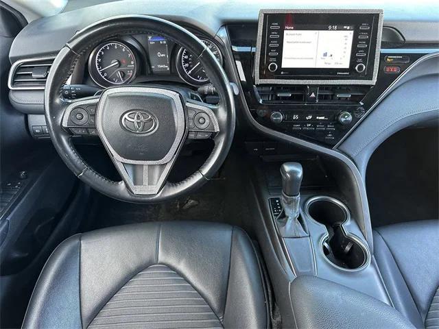 used 2021 Toyota Camry car, priced at $20,988