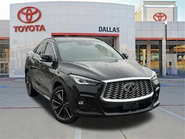 used 2023 INFINITI QX55 car, priced at $28,759