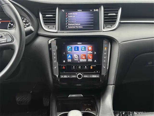 used 2023 INFINITI QX55 car, priced at $28,759