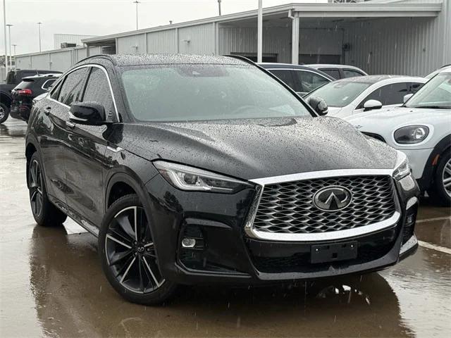 used 2023 INFINITI QX55 car, priced at $28,759