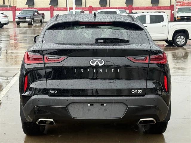 used 2023 INFINITI QX55 car, priced at $28,759