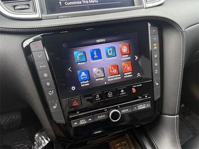 used 2023 INFINITI QX55 car, priced at $28,759