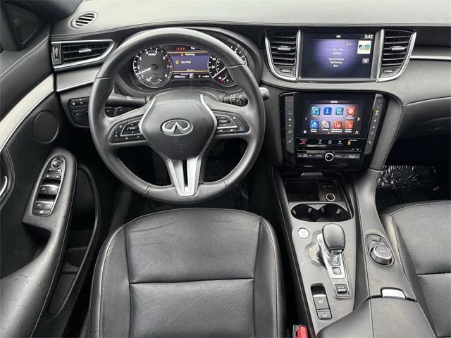 used 2023 INFINITI QX55 car, priced at $28,759