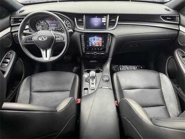 used 2023 INFINITI QX55 car, priced at $28,759