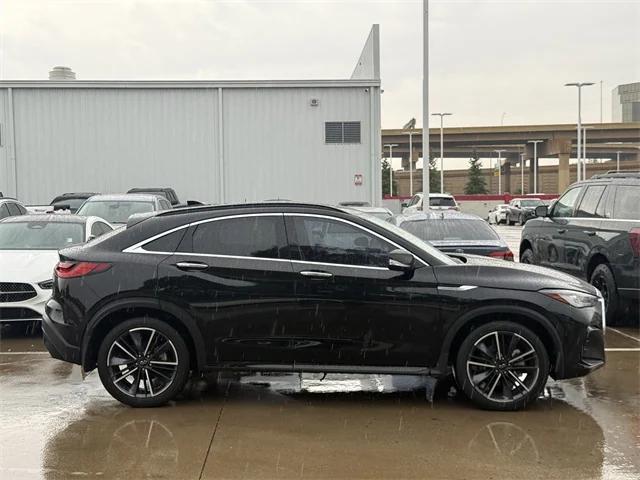 used 2023 INFINITI QX55 car, priced at $28,759