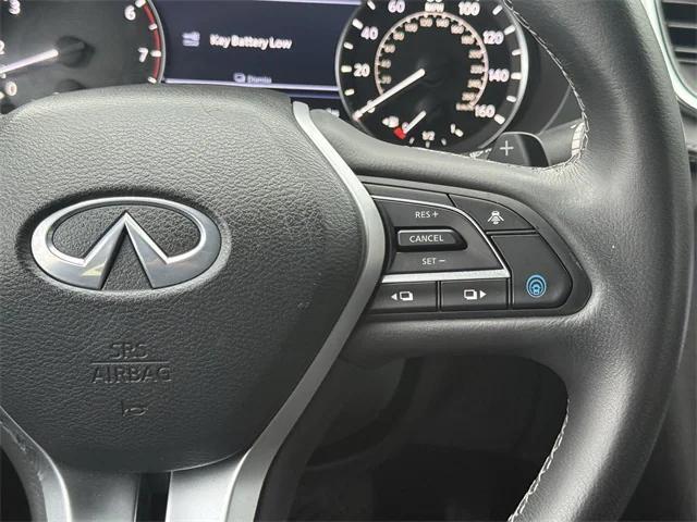 used 2023 INFINITI QX55 car, priced at $28,759