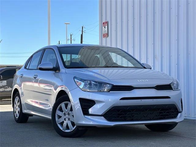 used 2022 Kia Rio car, priced at $16,286