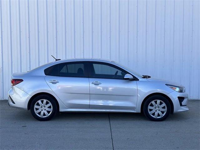 used 2022 Kia Rio car, priced at $16,186