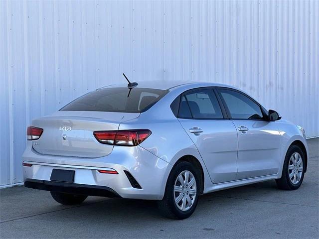 used 2022 Kia Rio car, priced at $16,186