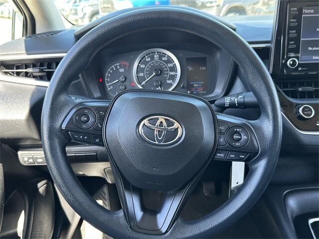 used 2022 Toyota Corolla car, priced at $19,483