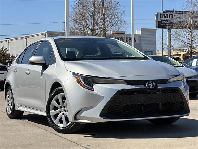 used 2022 Toyota Corolla car, priced at $19,483