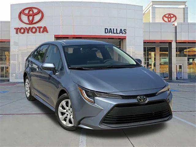 used 2024 Toyota Corolla car, priced at $19,825