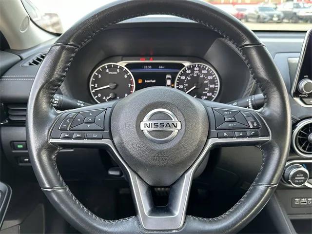 used 2021 Nissan Sentra car, priced at $17,678