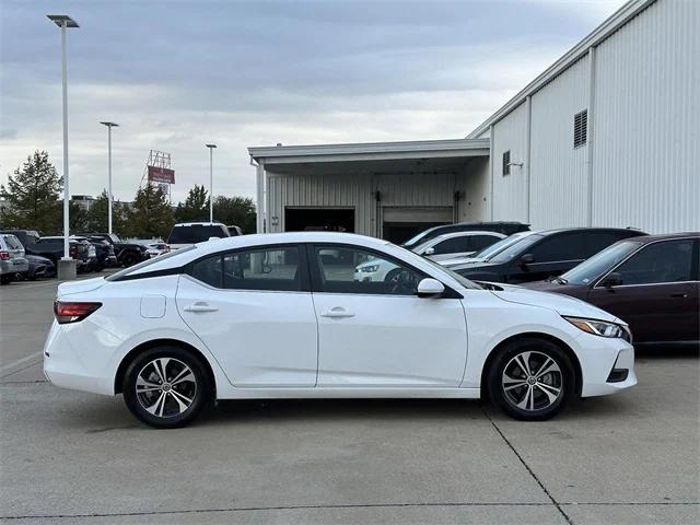 used 2021 Nissan Sentra car, priced at $17,678