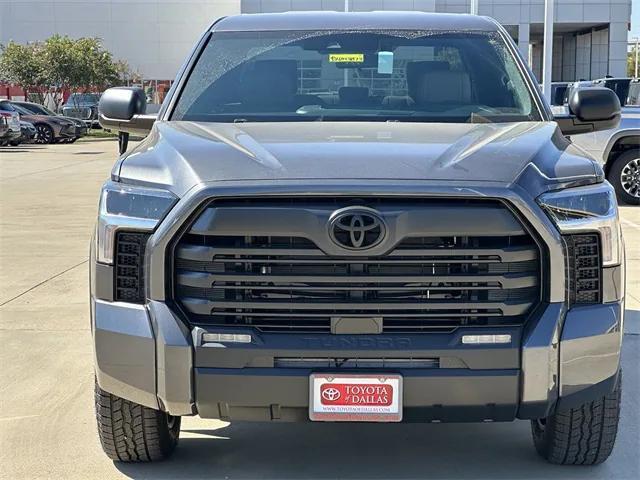 new 2025 Toyota Tundra car, priced at $56,078