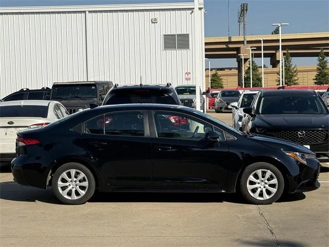 used 2024 Toyota Corolla car, priced at $19,995
