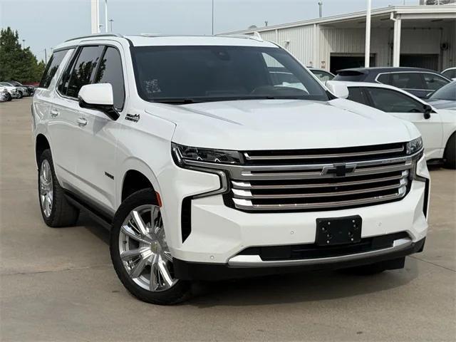 used 2022 Chevrolet Tahoe car, priced at $46,492