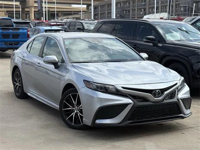 used 2024 Toyota Camry car, priced at $26,284