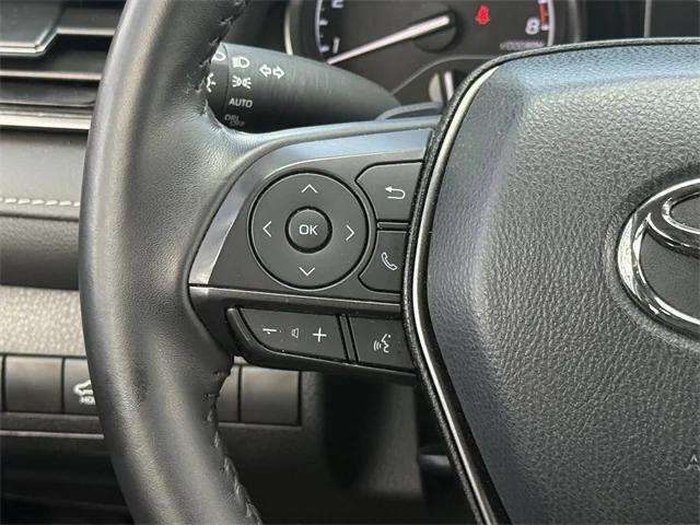 used 2024 Toyota Camry car, priced at $26,284