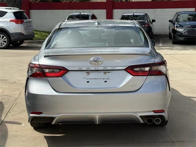 used 2024 Toyota Camry car, priced at $26,284