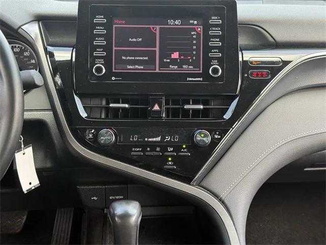 used 2024 Toyota Camry car, priced at $26,284