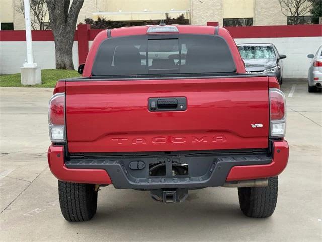 used 2023 Toyota Tacoma car, priced at $37,590