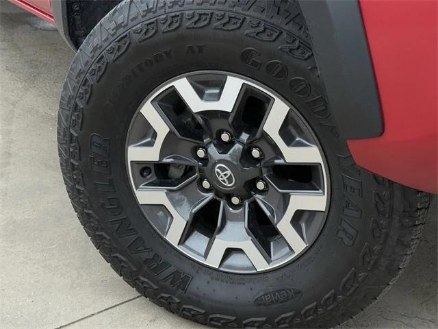 used 2023 Toyota Tacoma car, priced at $37,590