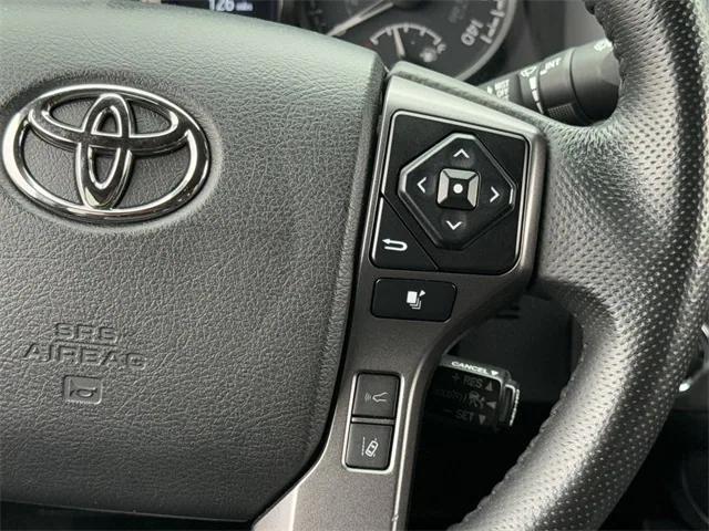 used 2023 Toyota Tacoma car, priced at $37,590