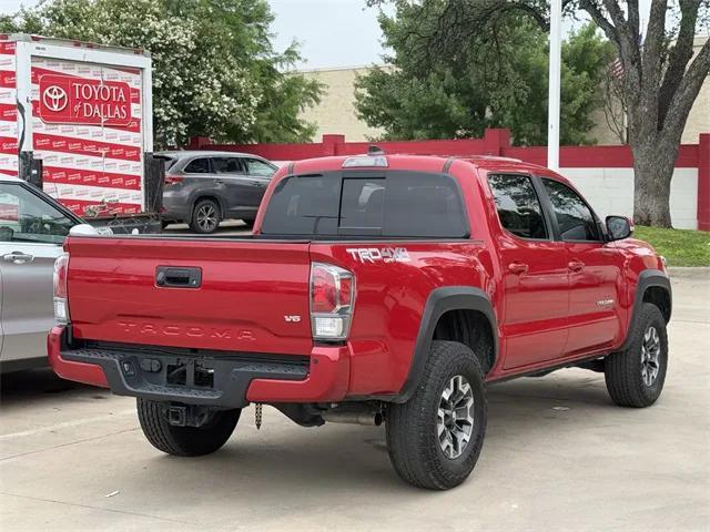 used 2023 Toyota Tacoma car, priced at $37,590