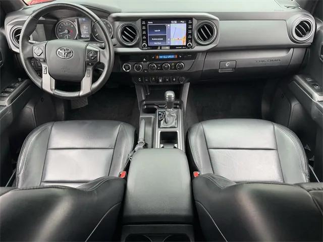 used 2023 Toyota Tacoma car, priced at $37,590