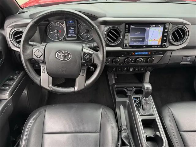used 2023 Toyota Tacoma car, priced at $37,590