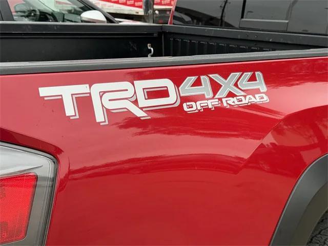 used 2023 Toyota Tacoma car, priced at $37,590