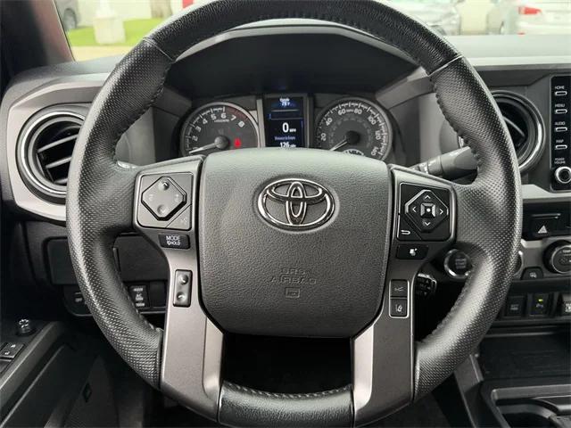used 2023 Toyota Tacoma car, priced at $37,590