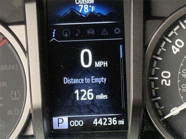 used 2023 Toyota Tacoma car, priced at $37,590