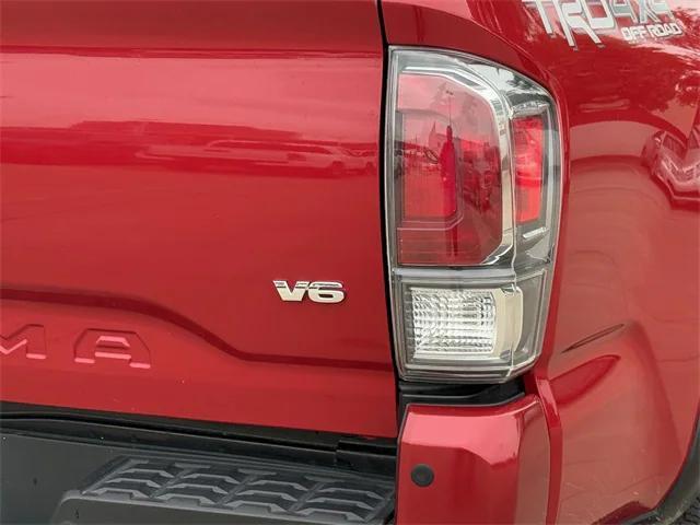 used 2023 Toyota Tacoma car, priced at $37,590