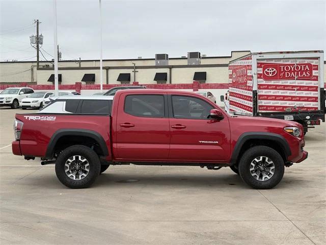 used 2023 Toyota Tacoma car, priced at $37,590