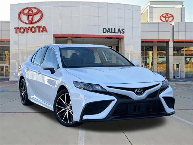 used 2024 Toyota Camry car, priced at $25,038