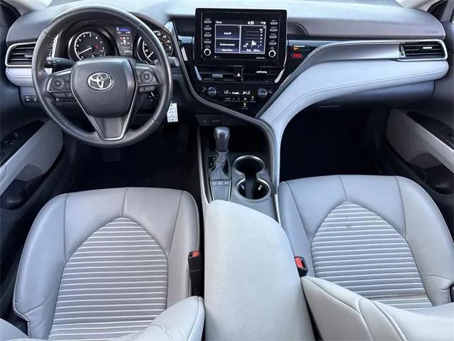 used 2024 Toyota Camry car, priced at $25,038