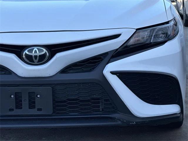 used 2024 Toyota Camry car, priced at $25,038