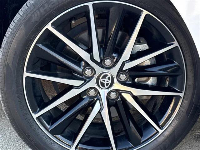 used 2024 Toyota Camry car, priced at $25,038
