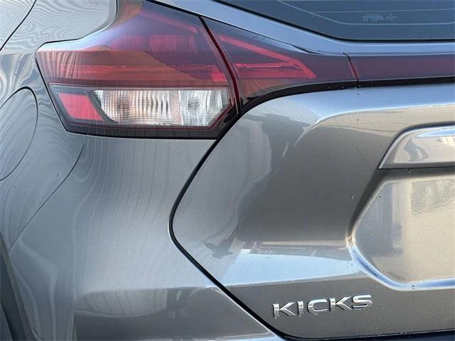 used 2022 Nissan Kicks car, priced at $18,744