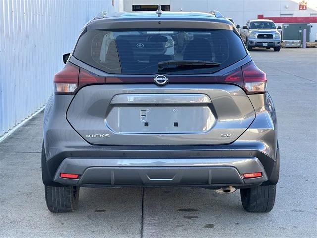 used 2022 Nissan Kicks car, priced at $18,744