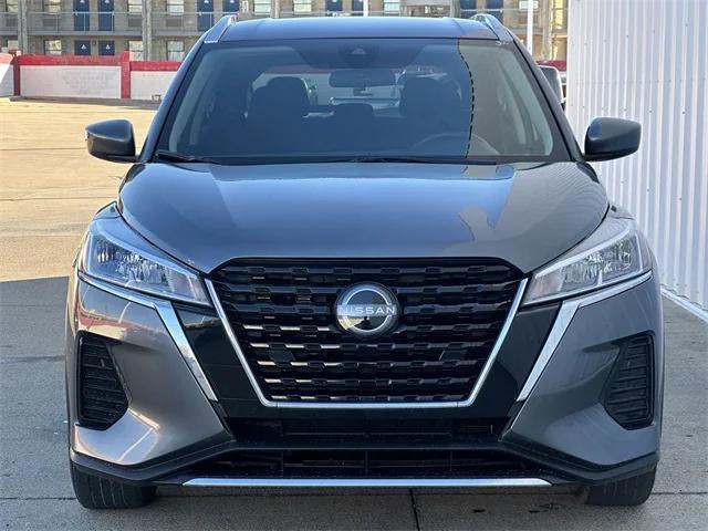 used 2022 Nissan Kicks car, priced at $18,744