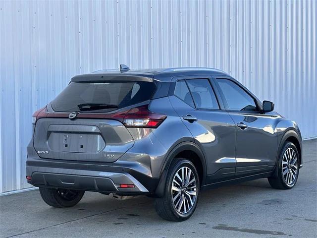 used 2022 Nissan Kicks car, priced at $18,744