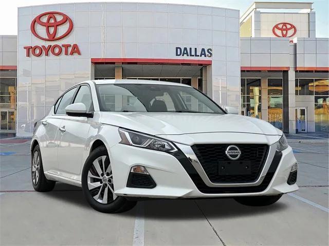 used 2021 Nissan Altima car, priced at $18,540